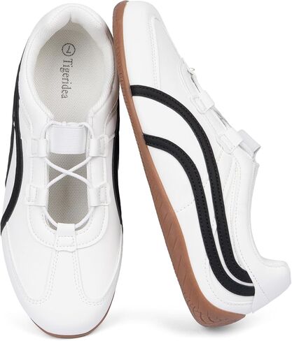 Tigeridea Sneakers for Women Lightweight Casual Tennis Walking Shoes Comfortable Mary Jane Women's Fashion Sneakers in Kuwait