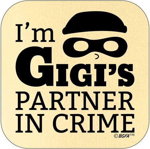 I'm Gigi's Partner in Crime Toddler Juvy T-Shirt in Saudi Arabia