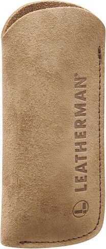 Leatherman Sleeve, Leather, Brown, Small, Works with Rev, Bond, Wingman, Sidekick, Skeletool, Rebar, Curl, FREE P2 in Saudi Arabia