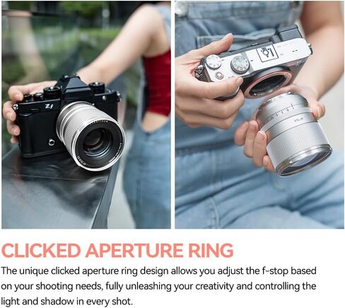 TTArtisan 75 مم F2 فضي L إطار كامل التركيز التلقائي عدسة صورة فتحة كبيرة لـ Leica لـ Sigma لكاميرات Panasonic L Mount SL PL FP إلخ. in Kuwait