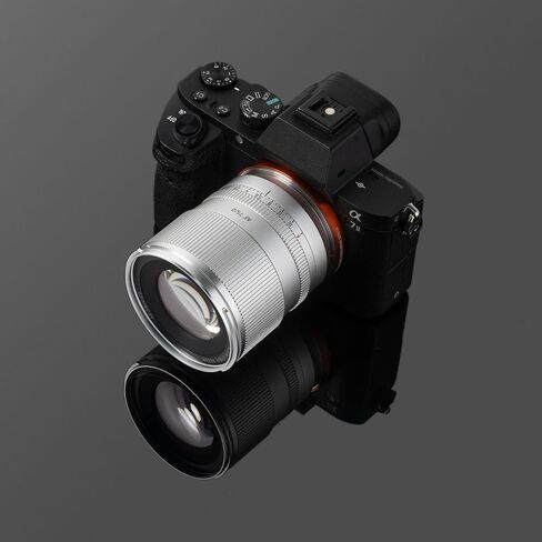 TTArtisan 75 مم F2 فضي L إطار كامل التركيز التلقائي عدسة صورة فتحة كبيرة لـ Leica لـ Sigma لكاميرات Panasonic L Mount SL PL FP إلخ. in Kuwait