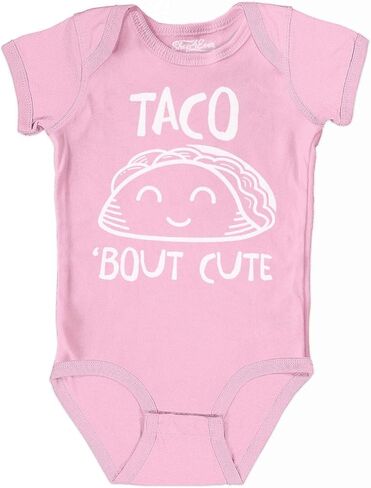 رومبير قطني لطيف للأطفال من shop4ever® Taco Bout in Kuwait
