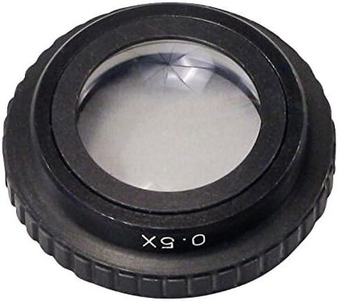 عدسة موضوعية مساعدة OMAX 0.5X لمجهر ستيريو D50mm in Kuwait
