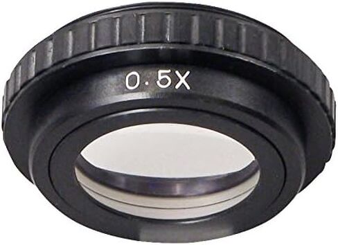 عدسة موضوعية مساعدة OMAX 0.5X لمجهر ستيريو D50mm in Kuwait