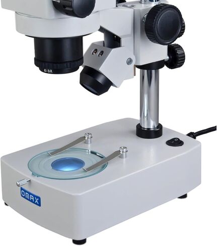 عدسة موضوعية مساعدة OMAX 0.5X لمجهر ستيريو D50mm in Kuwait