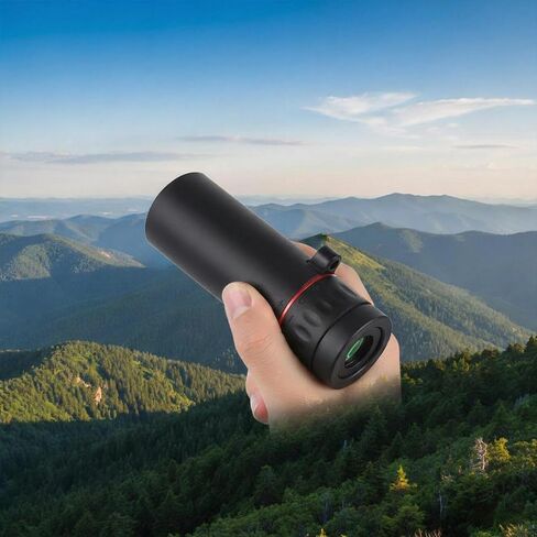 تلسكوب أحادي العين مدمج HD 8x25 خفيف الوزن ومحمول للتركيز اليدوي للمشي لمسافات طويلة والتخييم والهدايا in Kuwait