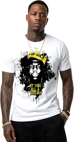 Swag Point Hip Hop T-Shirt - Funny Vintage Street wear Hipster Parody (4XL, BRKN-RED) in Saudi Arabia