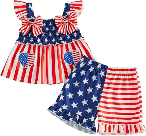 Ledy Champswiin Little Toddler Kids Girl Clothes Set 1-8 Years Summer Outfits Solid Color Tank Tops & Shorts in Saudi Arabia