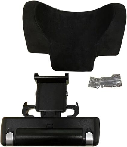 Car Multifunctional Accessory Part Kit Headrest Plus Size Suede Nap Adjustable Up And Down Cushion Neck Pillow in Saudi Arabia