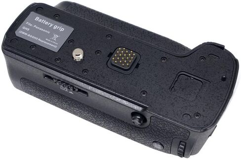 مقبض بطارية عمودي Mcoplus DMW-BGGH5 لكاميرا Panasc Lumix GH5 الرقمية، يحمل بطارية DMW-BLF19 BLF19E in Kuwait
