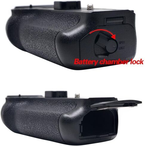 مقبض بطارية عمودي Mcoplus DMW-BGGH5 لكاميرا Panasc Lumix GH5 الرقمية، يحمل بطارية DMW-BLF19 BLF19E in Kuwait