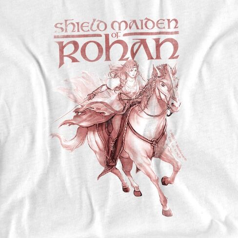 Popfunk Lord of the Rings War of the Rohirrim HERA SHIELDMAIDEN OF ROHAN Maiden Horse Run Unisex Infant Snap Suit for Baby in Saudi Arabia