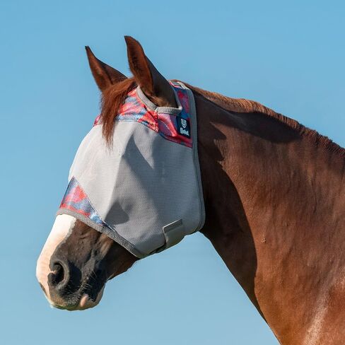 Cashel Crusader Fly Mask, Standard (American Wave, Horse) in Saudi Arabia
