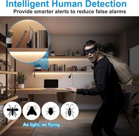 4G LTE Cellular Wireless Camera,SIM Inserted,4KHD with Video Recording Live Feed,3000mAh Larger Battery Capacity,No WiFi Camera with 160° Wide-Angle View,Night Vision,Motion Detection,AOV Low-Power in Kuwait