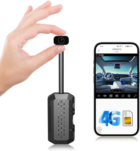 كاميرا أمان لاسلكية خلوية 2026 Goose-Neck 4G LTE، تم إدخال بطاقة SIM، 4KHD مع تسجيل فيديو مباشر، عمر بطارية طويل 60 يومًا، حامل مغناطيسي، زاوية واسعة 170 درجة، لا حاجة لكاميرا WiFi للاستخدام الخارجي in Kuwait