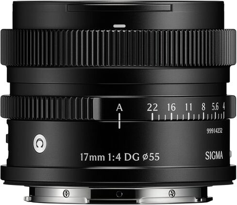 Sigma 17MM f4.0 DG (Black) for L Mount in Kuwait