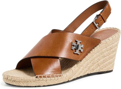 حذاء Tory Burch النسائي ذو الكعب العريض in Kuwait