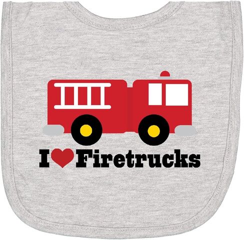 مريلة إنكتاستيك I Heart Firetrucks لحديثي الولادة in Kuwait