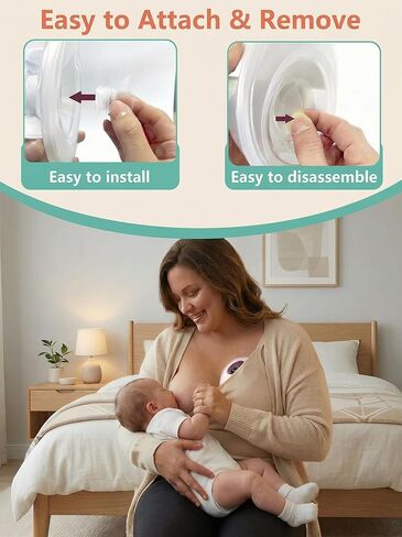 Breast Pump Flange Inserts 6PCS Wide Mouth 17mm, Liquid Silicone Flange Insert for 24mm Shields, Soft Comfort Pumping Inserts Compatible with Momcozy Spectra Medela Elvie Eufy, with Storage Case in Saudi Arabia