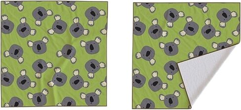 Cosmetic storage cloth, camera lens storage cat pet grooming wrap, suitable for pet comfort, cosmetics and lens to provide scratch protection(Koala-21.6inch) in Kuwait