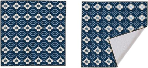 Cosmetic storage cloth, cat and dog grooming wrap, portable storage, suitable for pet soothing, cosmetics and lens to provide anti-scratch protection(Blue Cloth-21.6inch) in Saudi Arabia