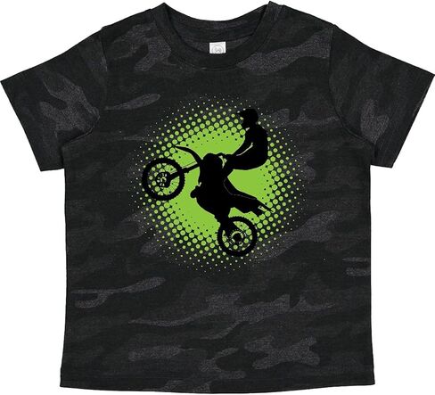 تي شيرت رياضي للأطفال الصغار من Inktastic Motocross Rider Freestyle in Kuwait