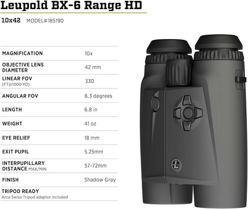 ليبولد BX-6 Range HD 4DoF 10x42 in Kuwait