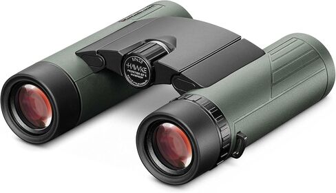 Hawke Frontier ED X 8x25 Compact Binoculars, ED Glass, Dielectric Coated BAK-4 Prisms, Magnesium Chassis in Kuwait