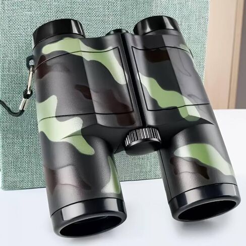 مناظير مموهة، مناظير مدمجة مقاومة للصدمات 4 × 35، مقاومة للماء في الهواء الطلق لمشاهدة الطيور، والتخييم، والمشي لمسافات طويلة، والصيد (التمويه) in Kuwait