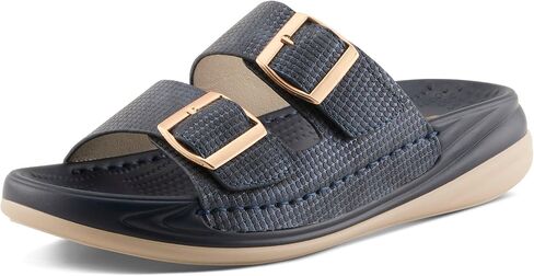 Flexus Buttermere Women’s Double-strap Sandal with Plush All-day Comfort in Kuwait