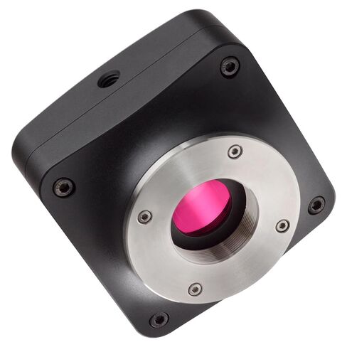 كاميرا مجهر AmScope 5MP ذات مصراع عالمي وإضاءة منخفضة USB3.0 C-mount مع شريحة معايرة in Kuwait