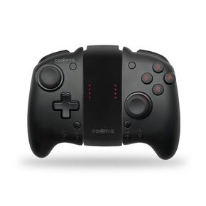 وحدة تحكم Joypad اللاسلكية COIORVIS متوافقة مع Switch، OLED، IOS16، بديلة لـ Switch Joy Con، 4 أزرار ميكانيكية، تدعم استشعار الجسم بستة محاور و[ios]...