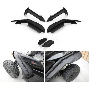 Maverick X3 Fender Flare Extensions, A & UTV PRO Extended Mud Fender Flares Front & Rear for 2017-2023 Can Am Maverick X3 & X3 Max RS Turbo R RR 2 & 4 Doors Accessories Replace # 715002973