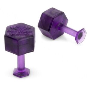 Black Plague Dent Reaper Dead Center 12 mm Purple Hex Tabs (10 Tabs)