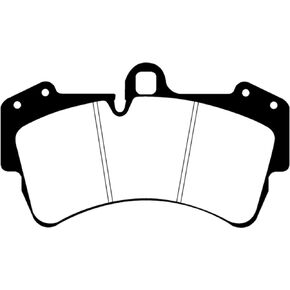 EBC Brakes DP41473R Yellowstuff Street and Track Brake Pad