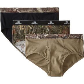 Mossy Oak Men's Briefs (3-Pack)