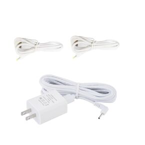 Compatible with Optics Charger Infant DXR-8 Monitor Unit(2019 Version DXR-8 or Later) NOT for Camera Unit,9.8FT White