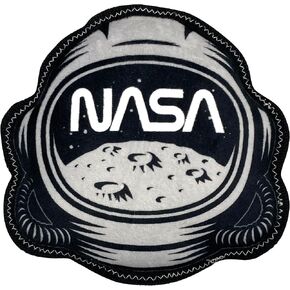 BEST PLUSH CAT TOYS - NASA Complete Set of 3 Cat Toys filled with Fresh Catnip. Includes: 1 Astronaut Shaped Toy, 1 Rocketship Toy with Feathers, & 1 Planet Shaped Toy. Beautiful NASA LOGOS