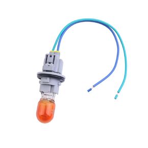 90075-60028 Signal Bulb Socket Connector Pigtail Replacement for RAV4 Prius Tacoma Corolla Turn Signal Socket 90980-11019 2007-2017 2010-2020 (Including Bulb)