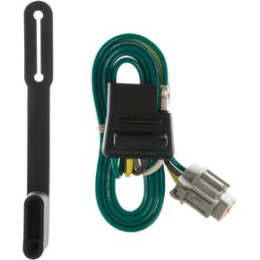 Curt Manufacturing 55244 Vehicle-Side Custom 4-Pin Trailer Wiring Harness,Fits Select Nissan Xterra