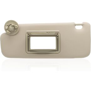 Driver Left Side Sun Visor Replacement Compatible with Chevy Sonic 2012-2019 Spark 2013-2016 Replacement Number P95327509 Colour Gray in Kuwait