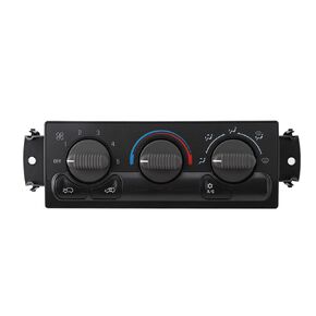 599-266 Climate Control Module A/C Control Panel Compatible with 1999-2002 Chevrolet Avalanche Silverado Suburban 1500 2500 3500 Tahoe GMC Sierra Yukon XL Truck Replaces 19244873,15054697