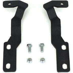 Cali Raised LED Low Profile Ditch Light Mounting Brackets Fits 2016-2023 Toyota Tacoma