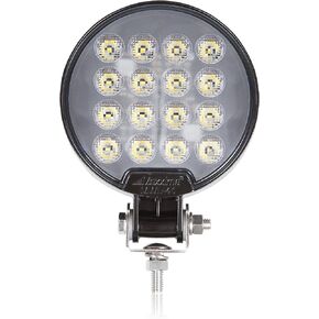 Maxxima MWL-42 Rectangular 16 LED Black Work Light, 2100 Lumens, 1 Pack