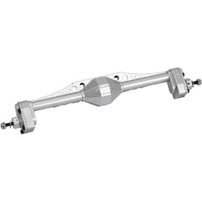 Aluminum Alloy Rear Portal Axle for Capra 1.9 UTB AXI03004 1/10 RC Crawler Car Upgrades (Black)