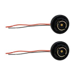 2 Pcs 1156 LED Bulb Socket, DC 12V Car Light Socket Wiring Harness for Turn Signal, Brake Light, Tail Lights or LED Bulbs Retrofit