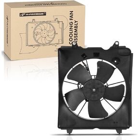 مجموعة مروحة تبريد رادياتير المحرك A-Premium متوافقة مع موديلات مختارة من هوندا - CR-V CRV 2010-2011، L4 2.4L - استبدال # 19015R5AA01، 19015REZA01