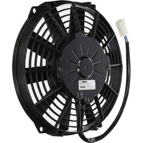 Spal 30100392 Puller Fan (9In ; For Use W/ 15Amp Fuse at 13V), 1 Pack