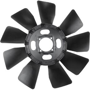 A-Premium Engine Radiator Cooling Fan Blade Compatible with Chevy Silverado 2500 HD/3500 2001-2005, Express 2500/3500 2006-2008 & GMC Savana 2500/3500 2006-2008, Sierra 2500 HD/3500 2001-2005,V8 6.6L