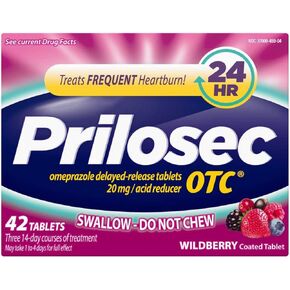 PRILOSEC WILDBERRY PILLS
